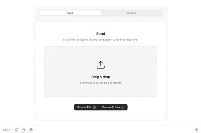 AltSendMe app demo