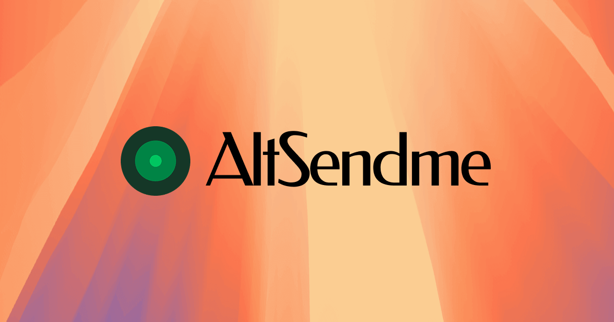 AltSendme - Peer-to-peer file transfer application